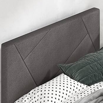 Amazon.com: ZINUS Judy Upholstered Platform Bed Frame